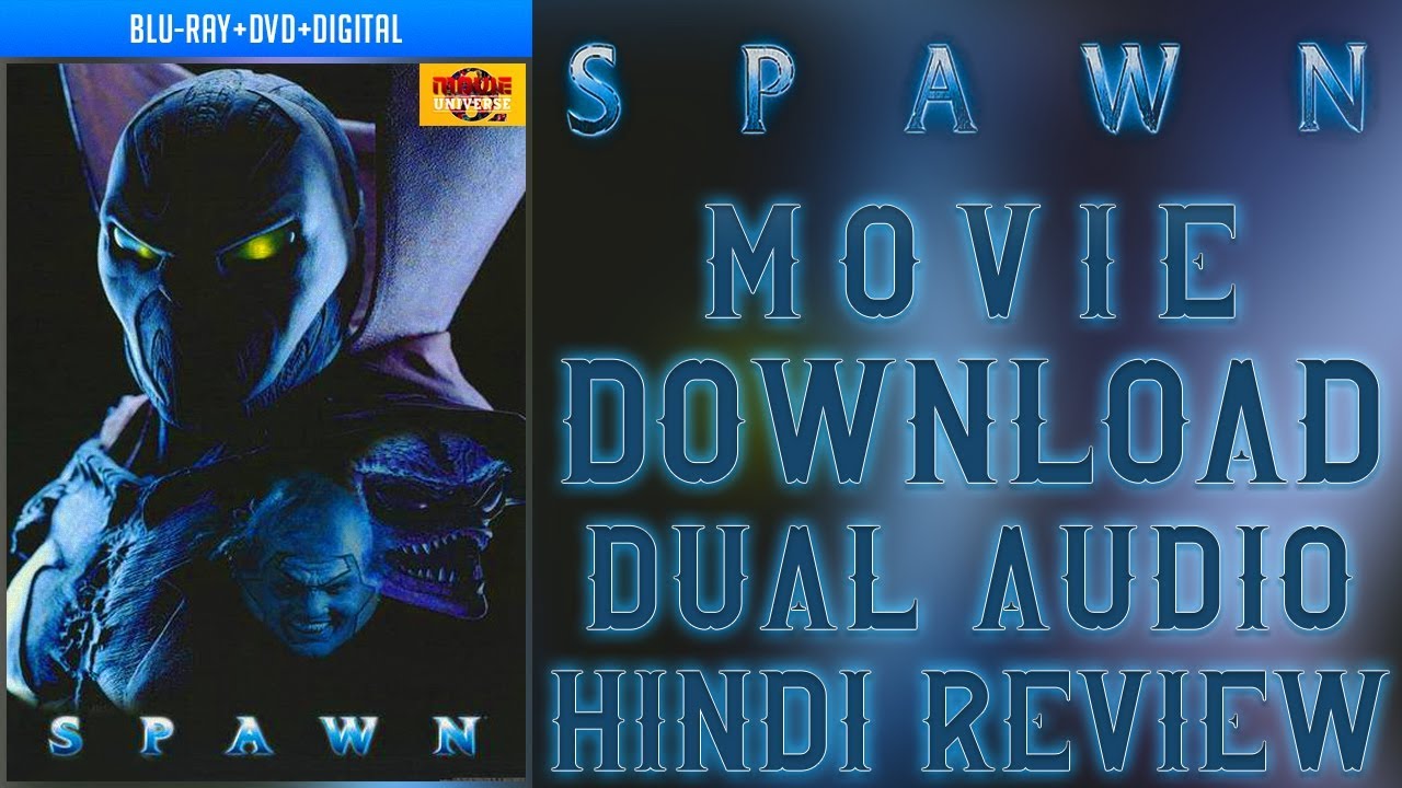 Spawn 1997 Dual Audio 720p
